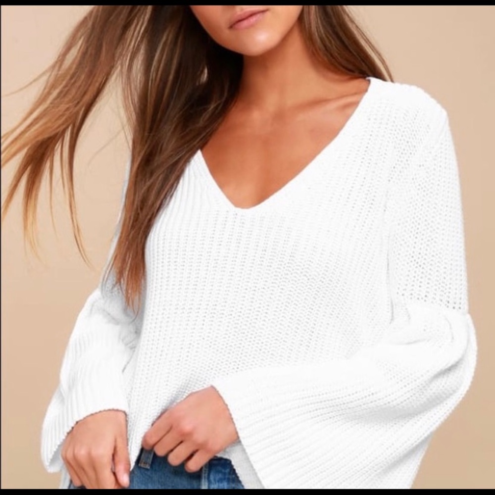 Free People Damsel Sweater